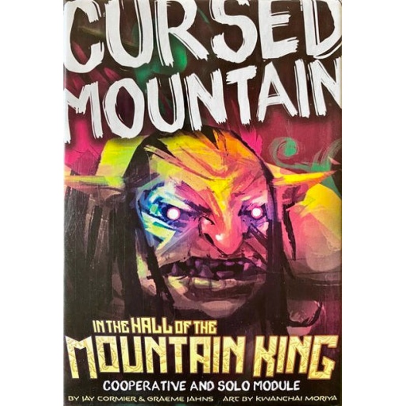 In The Hall Of The Mountain King: Cursed Mountain