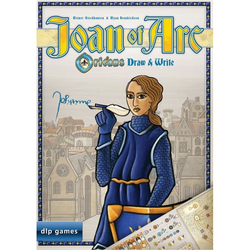 Joan of Arc: Orlans Draw & Write