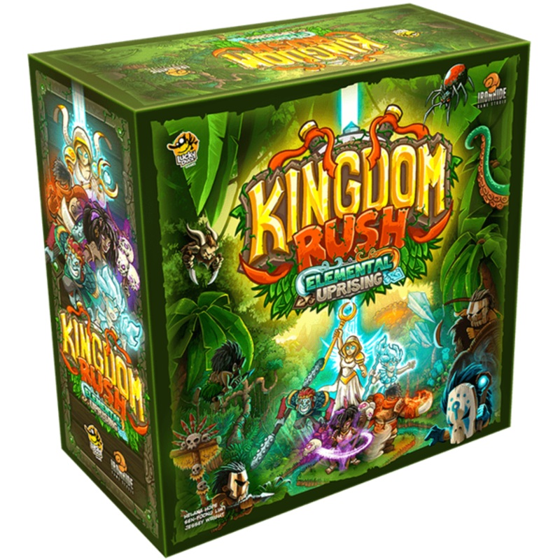 Kingdom Rush: Elemental Uprising