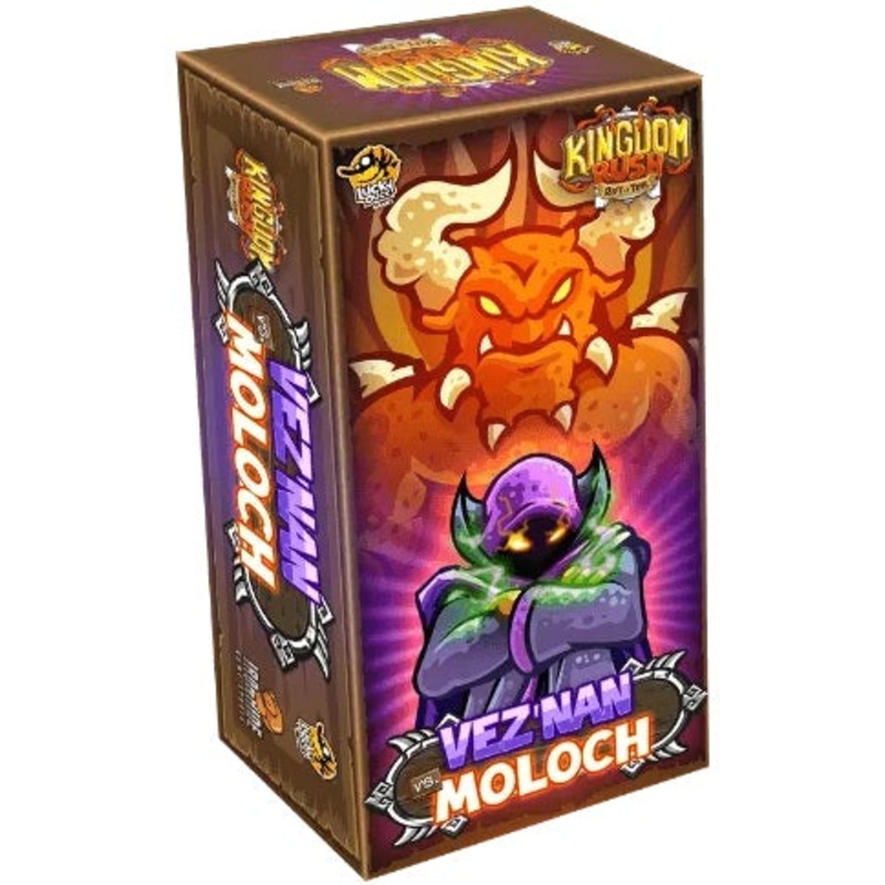 Kingdom Rush: Rift In Time - Vez'nan Vs Moloch