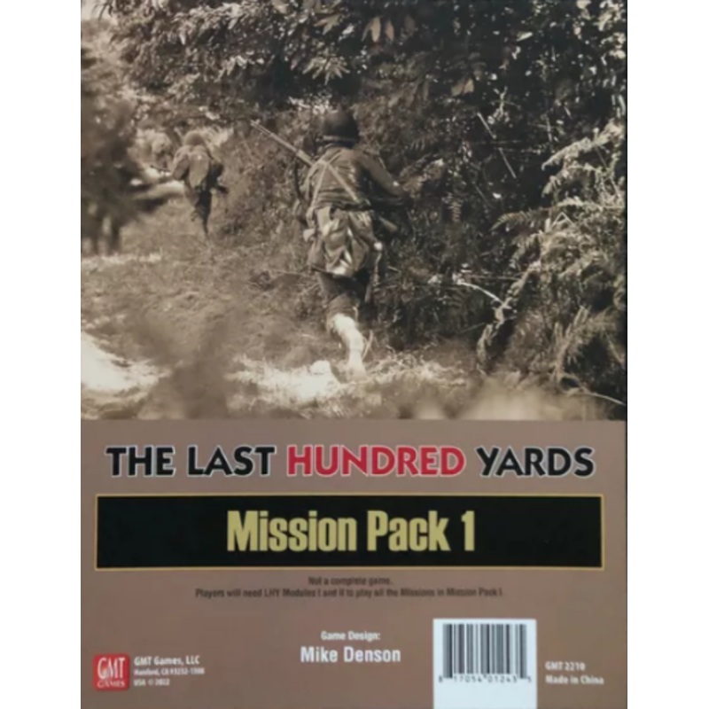 Last Hundred Yards: Mission Pack 1
