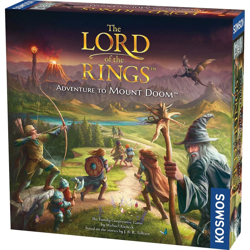 Lord Of The Rings: Adventure To Mount Doom