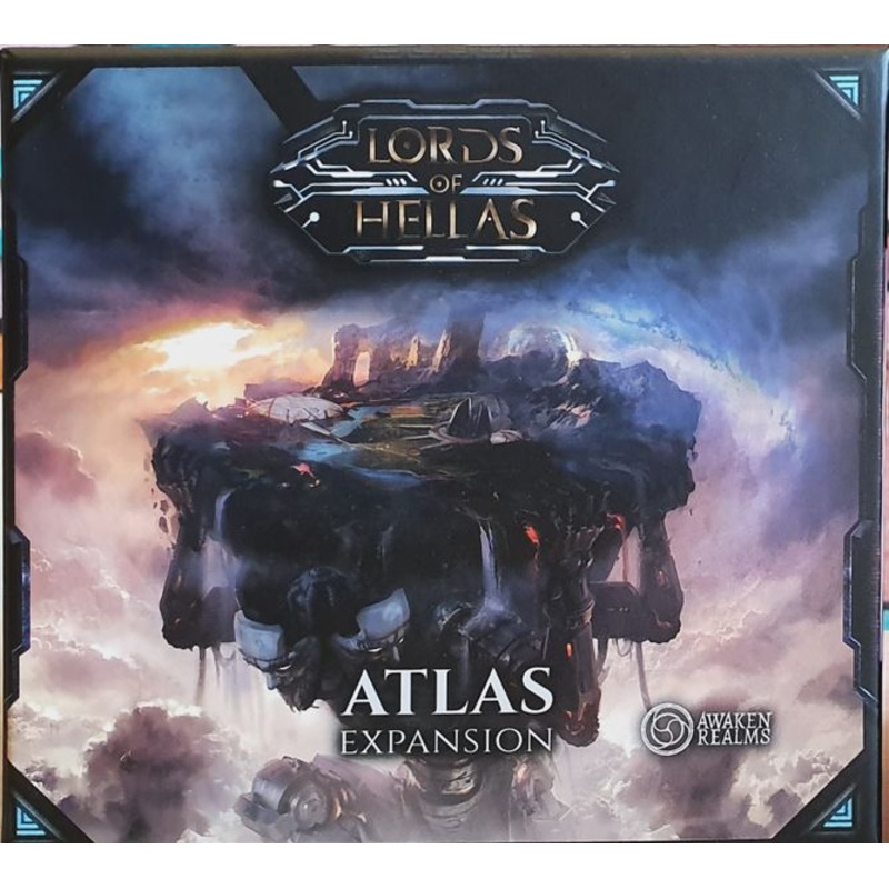 Lords of Hellas: Atlas Expansion