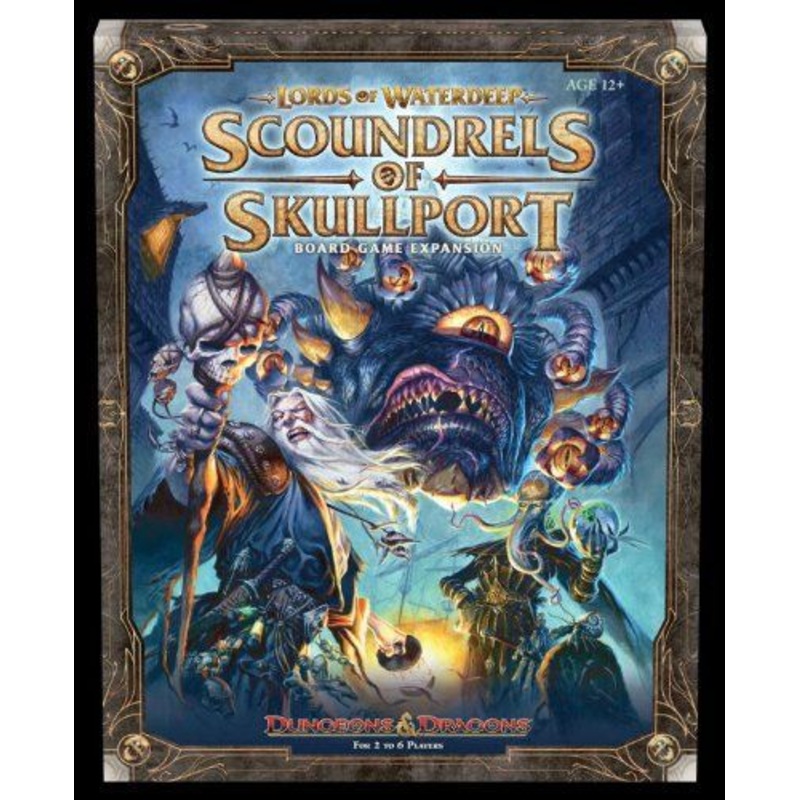 Lords Of Waterdeep: Scoundrels Of Skullport