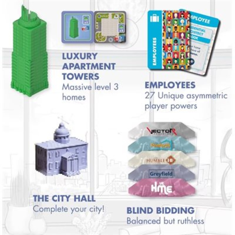 Magnate: Tycoon Mini-Expansions