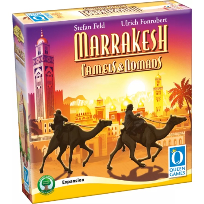 Marrakesh: Camels & Nomads
