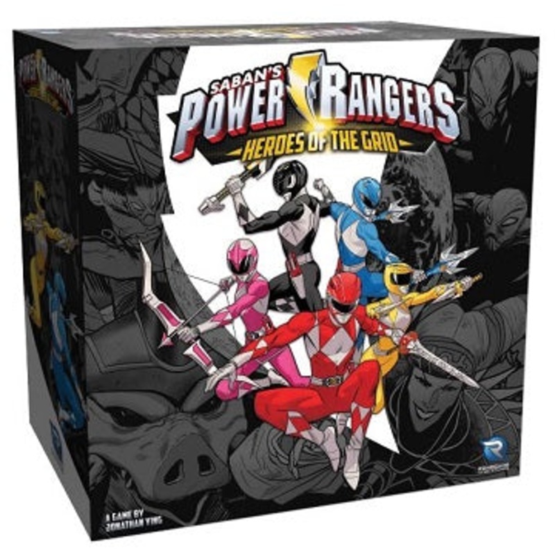 Power Rangers: Heroes Of The Grid