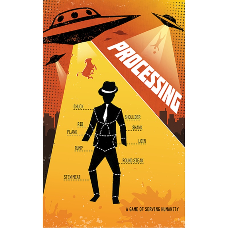 Processing: A Game Of Serving Humanity