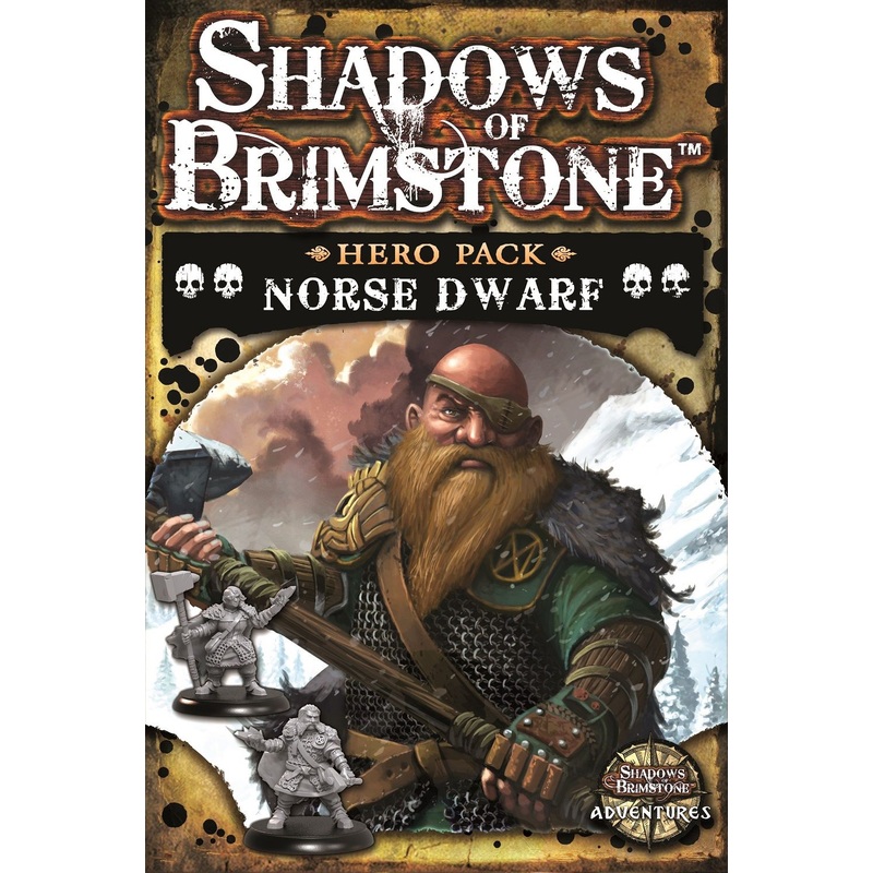 Shadows Of Brimstone: Norse Dwarf Hero Pack