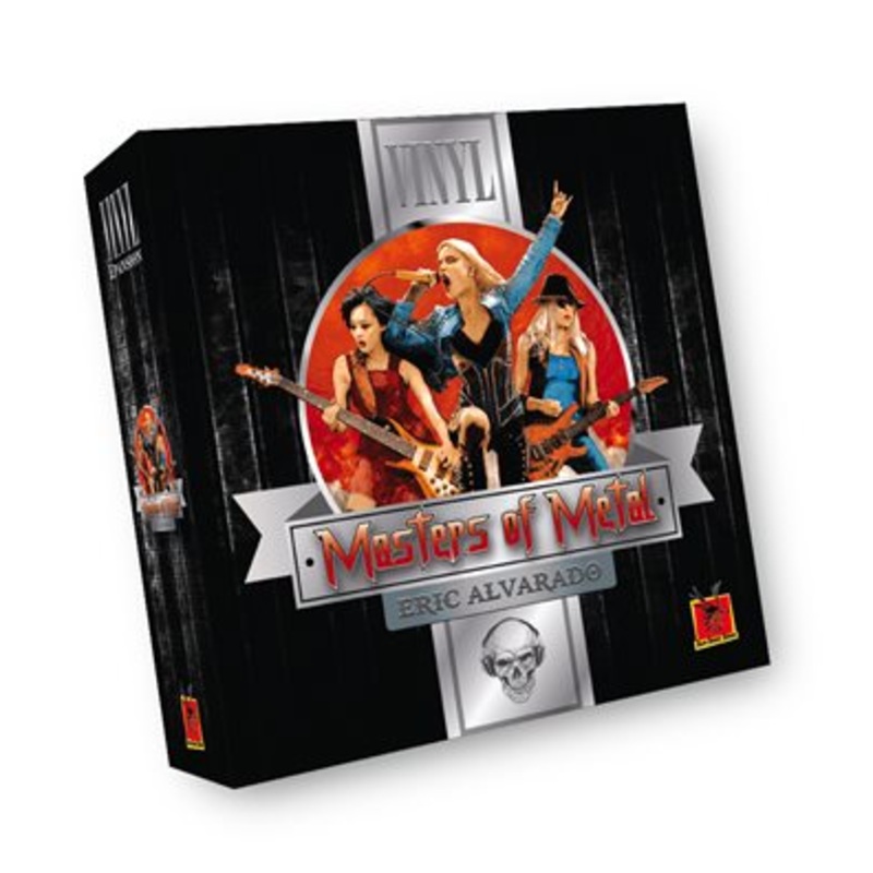 Vinyl: Masters of Metal