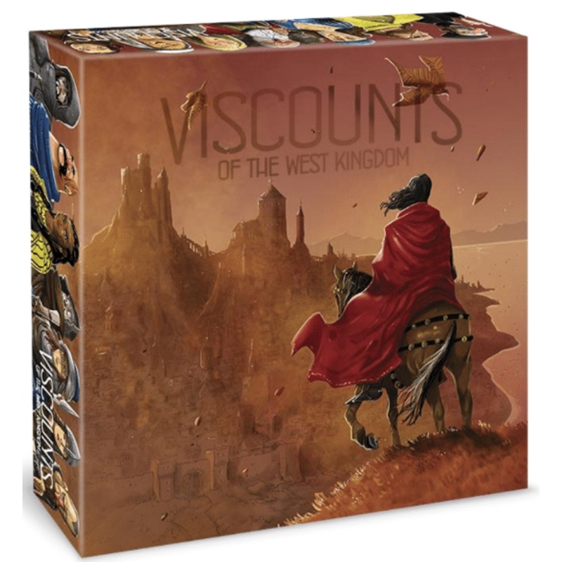 Viscounts Of The West Kingdom: Collectors Box