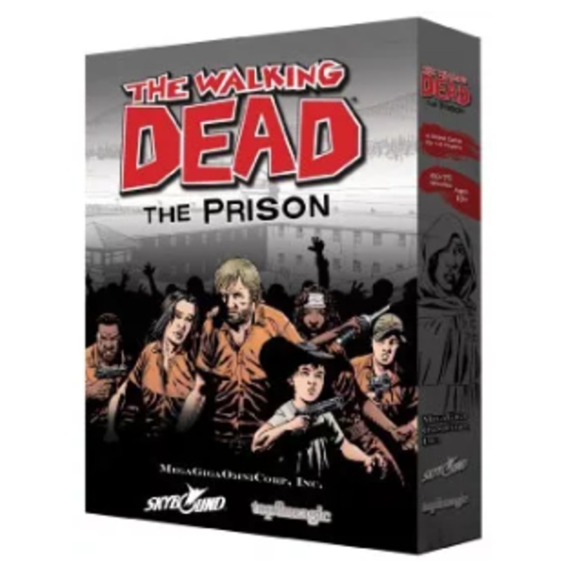 Walking Dead: The Prison  Board Game