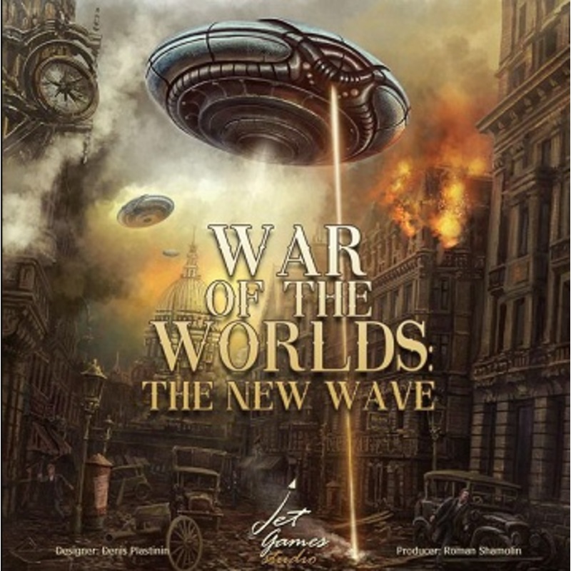 War of the Worlds: The New Wave