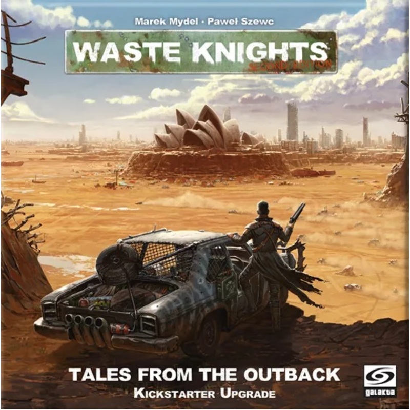 Waste Knights: Second Edition  Tales From The Outback