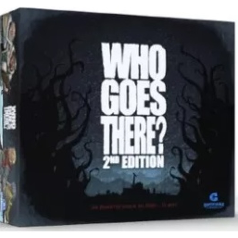 Who Goes There?: Second Edition