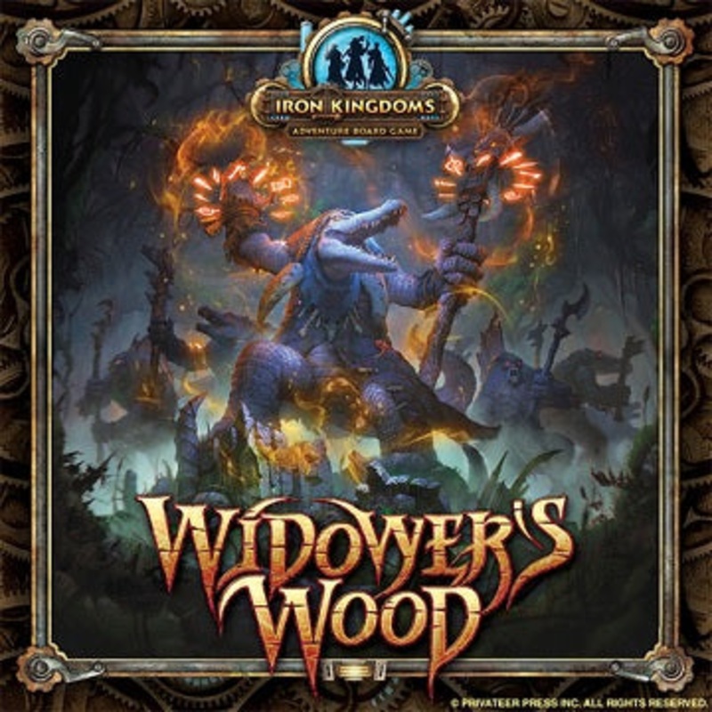 Widowers Wood: An Iron Kingdoms Adventure Board Games