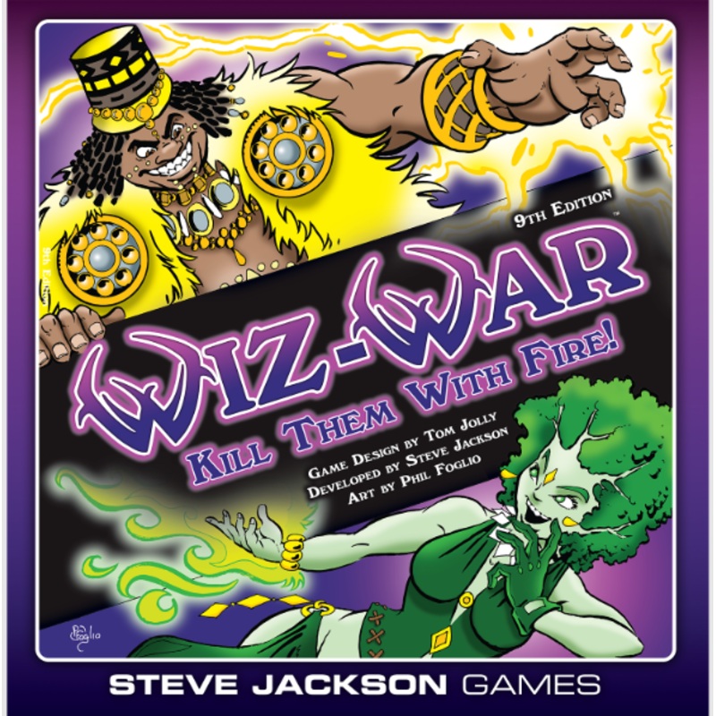 Wiz-War (9th Edition)