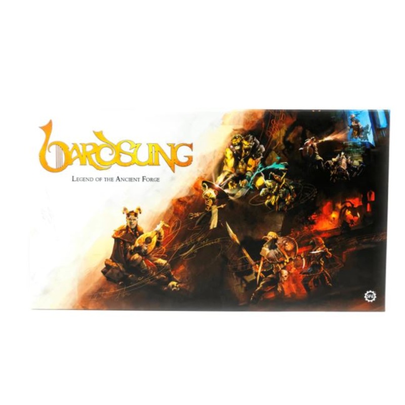 Bardsung: Legend Of The Ancient Forge