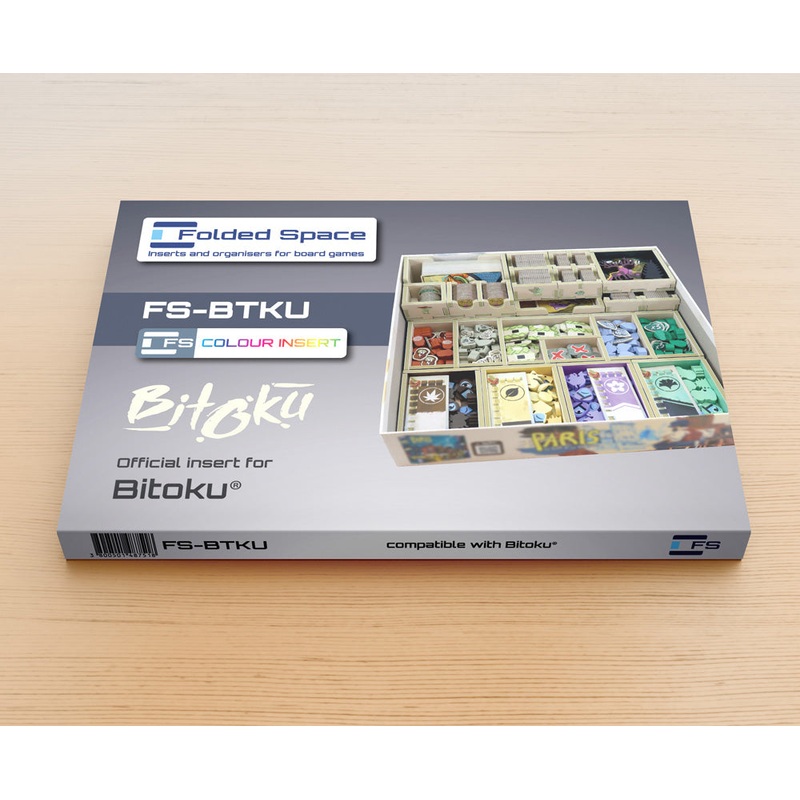 Folded Space: Bitoku