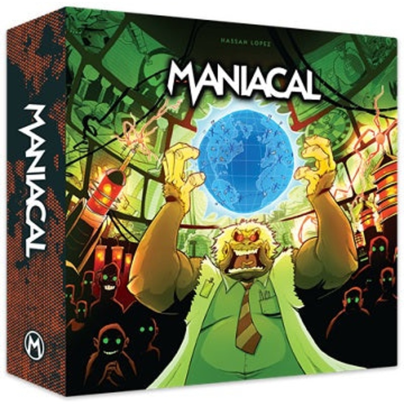Maniacal