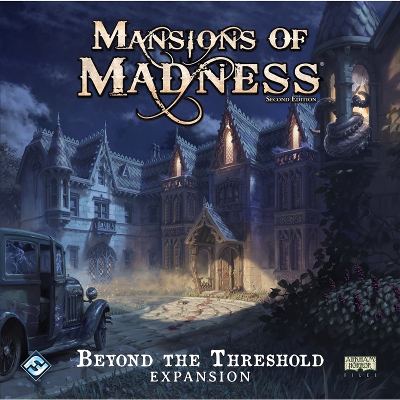 Mansions Of Madness: Second Edition - Beyond The Threshold