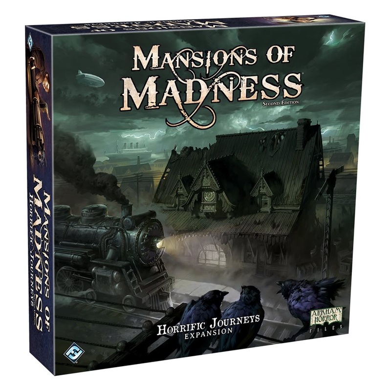 Mansions Of Madness: Second Edition - Horrific Journeys