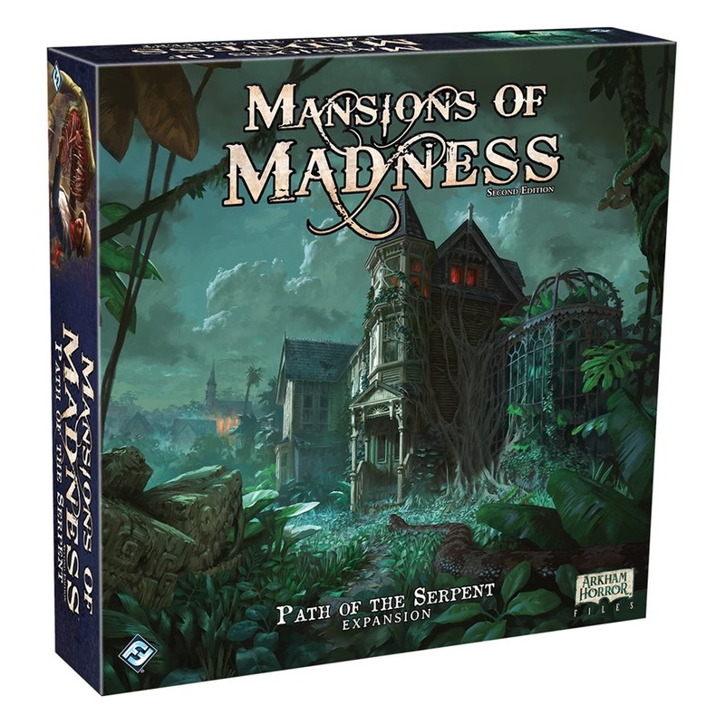 Mansions Of Madness: Second Edition - Path Of The Serpent