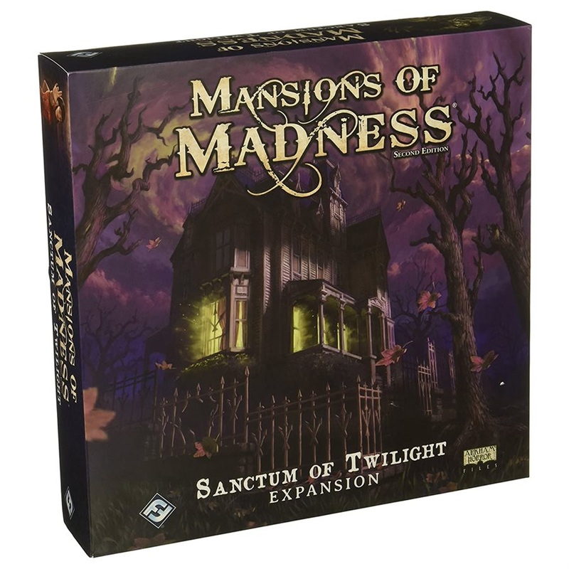 Mansions Of Madness: Second Edition - Sanctum Of Twilight