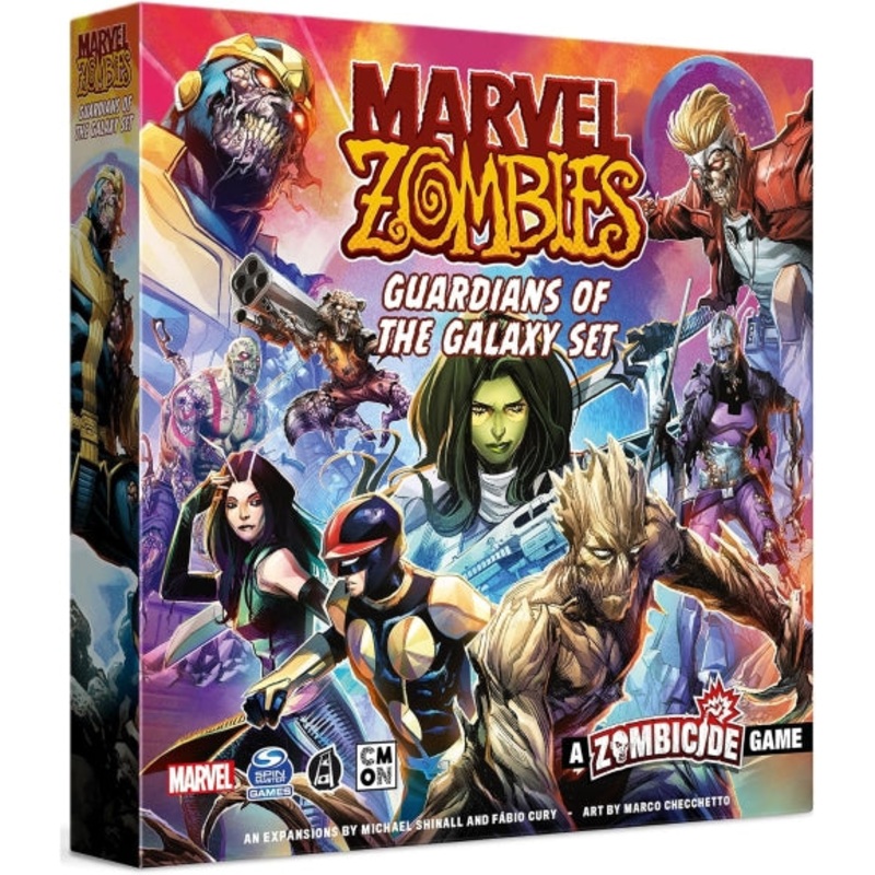 Marvel Zombies: A Zombicide Game - Guardians Of The Galaxy Set