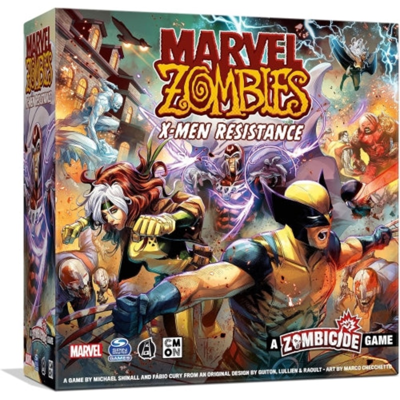 Marvel Zombies: A Zombicide Game - X-Men Resistance