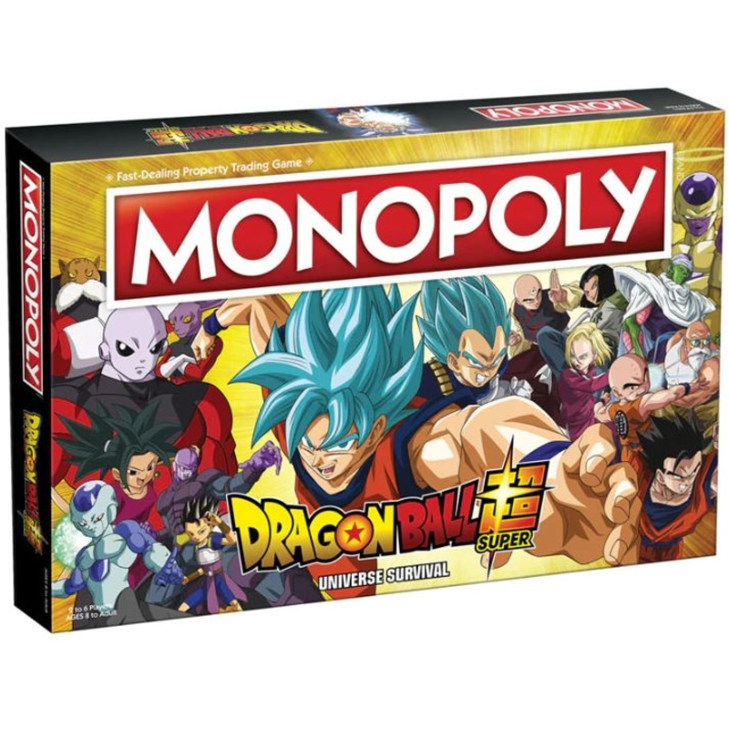 Monopoly: Dragon Ball Super