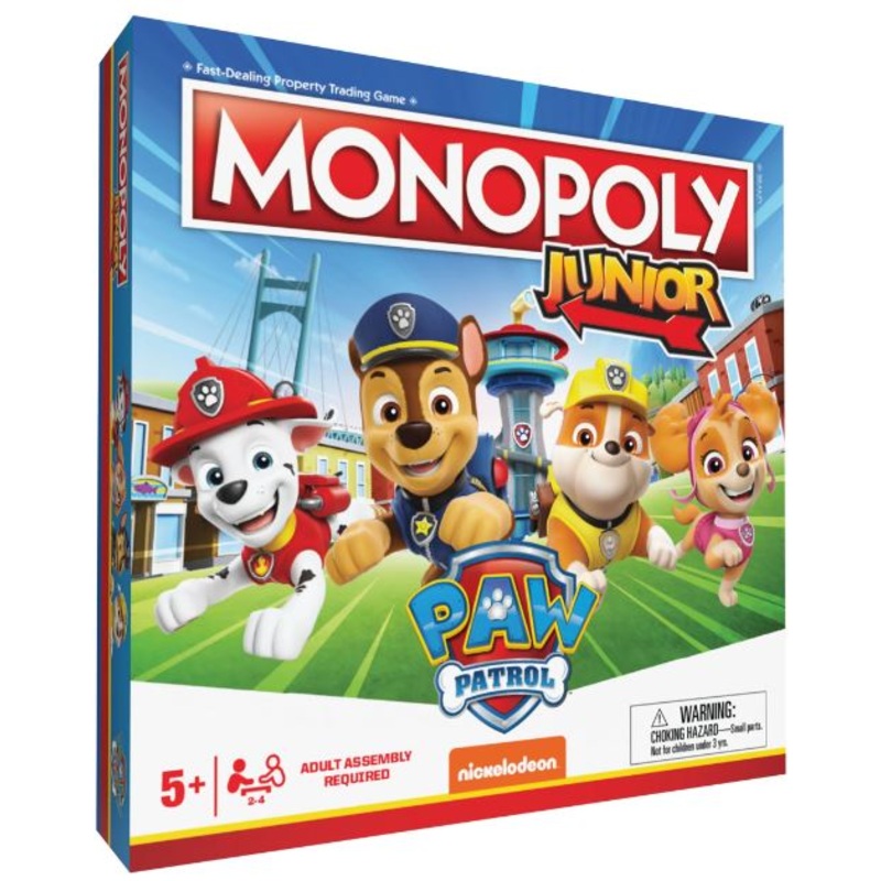 Monopoly Junior: PAW Patrol