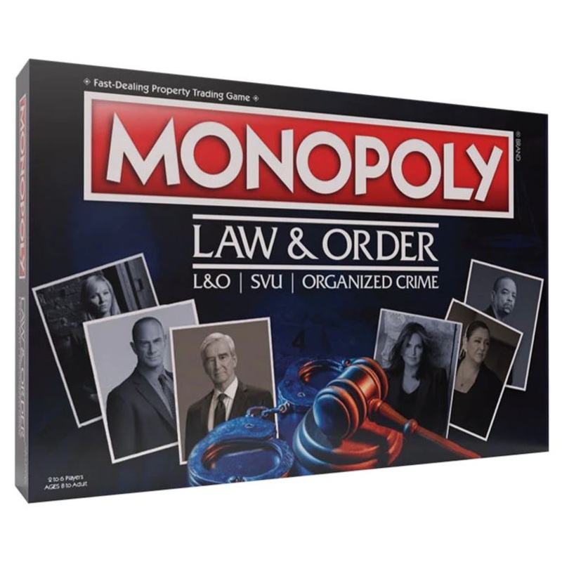 Monopoly: Law And Order