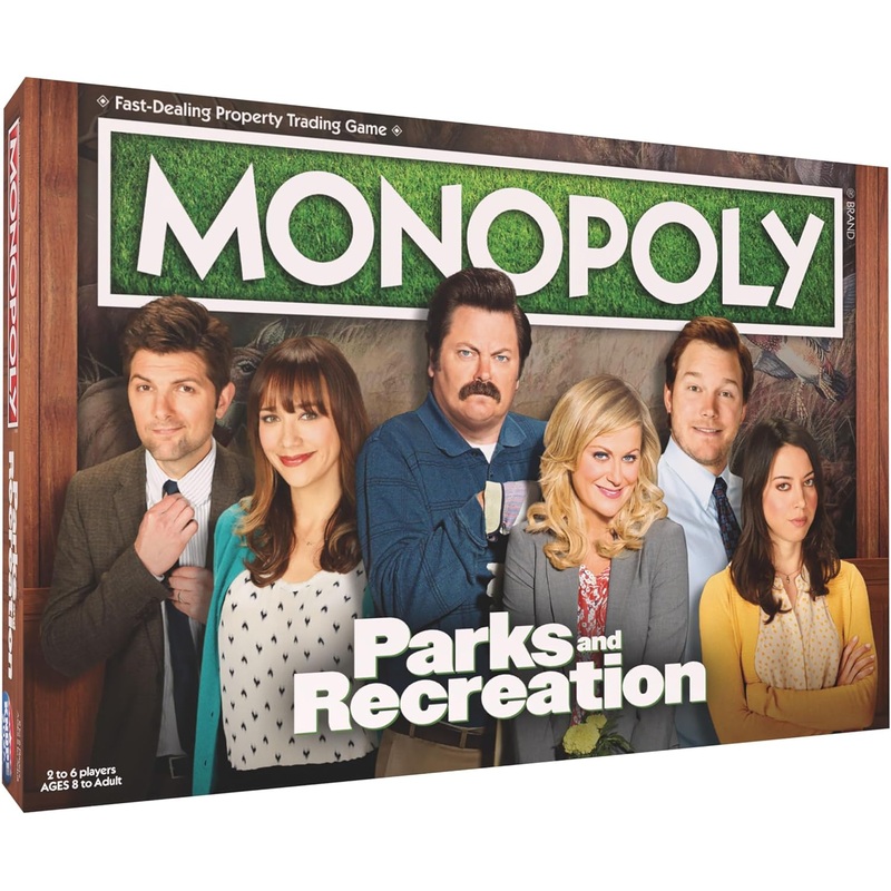 Monopoly: Parks And Recreation