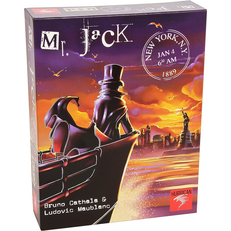 Mr. Jack In New York