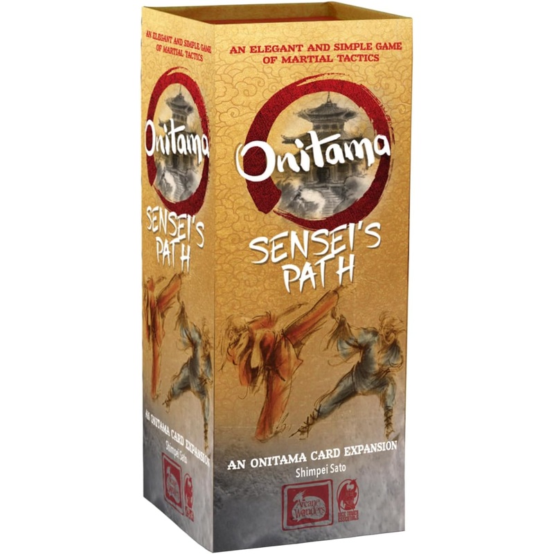 Onitama: Sensei's Path