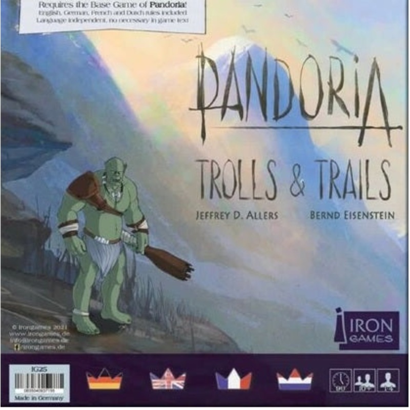 Pandoria: Trolls & Trails