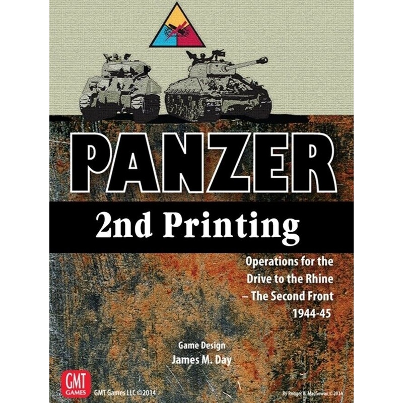 Panzer: Expansion 3 - Drive To The Rhine: The Second Front 1944-45