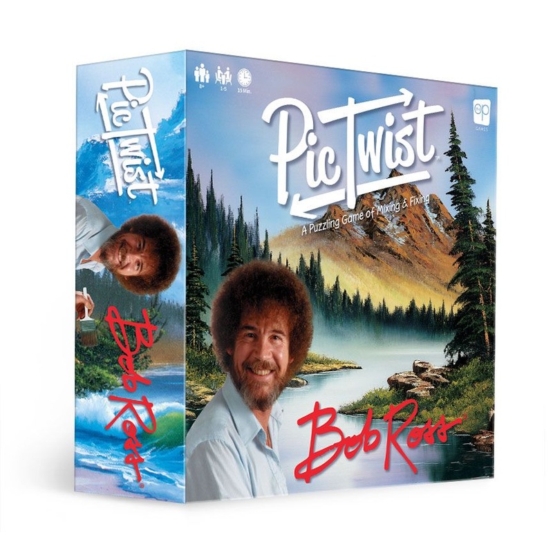 Pictwist: Bob Ross