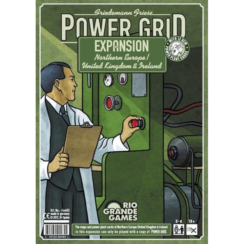 Power Grid: Northern Europe / United Kingdom & Ireland