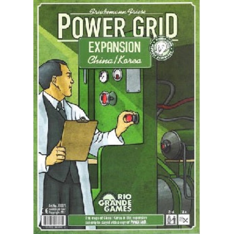 Power Grid Recharged: China/Korea Expansion