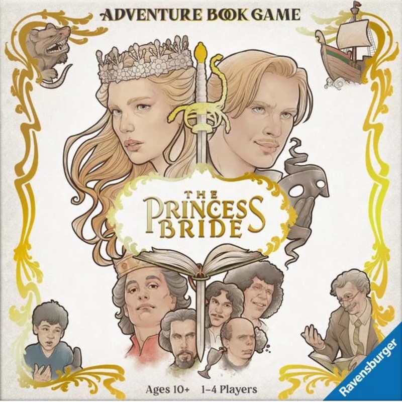 Princess Bride Adventure Book Game