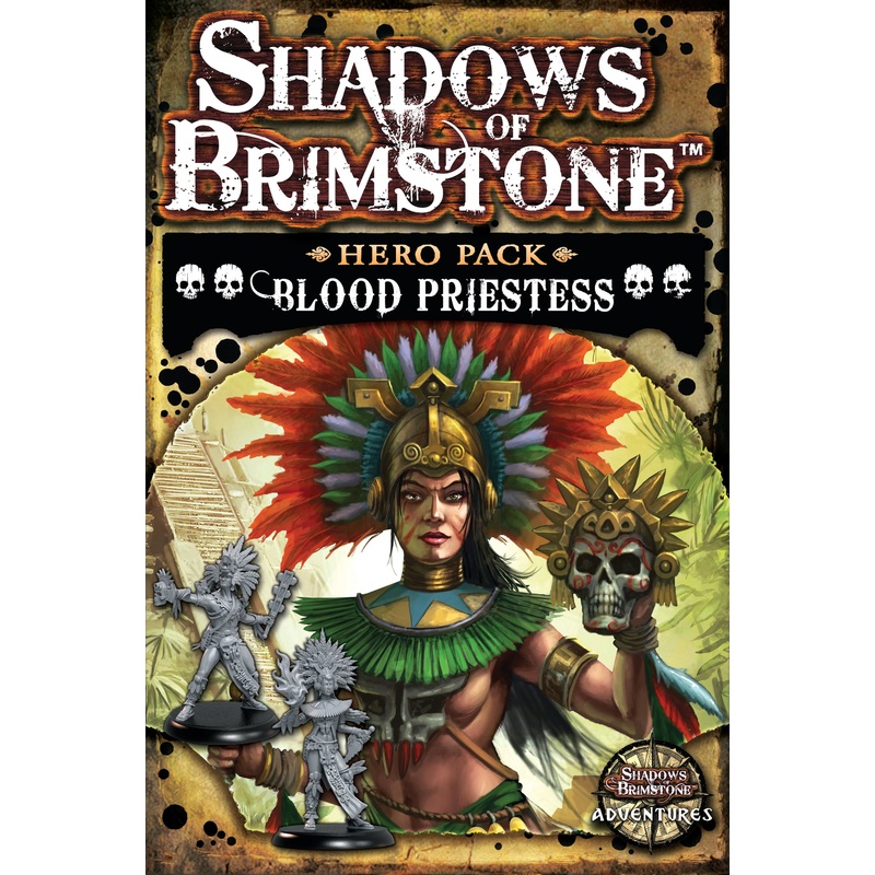 Shadows Of Brimstone: Blood Priestess Hero Pack