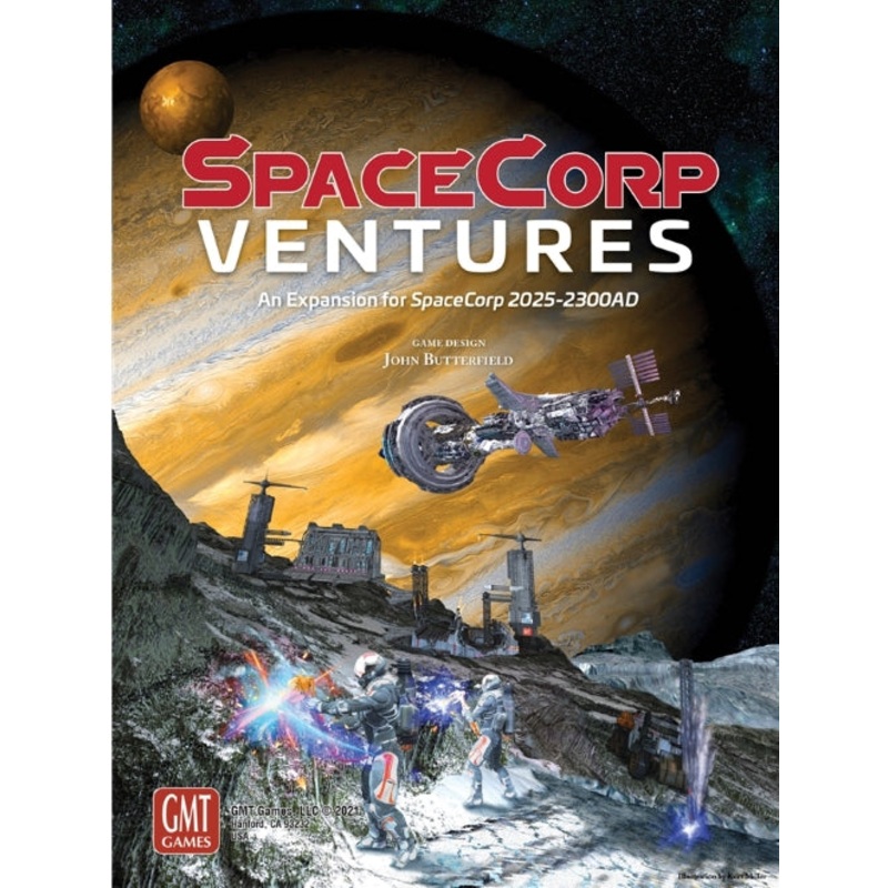 SpaceCorp: Ventures