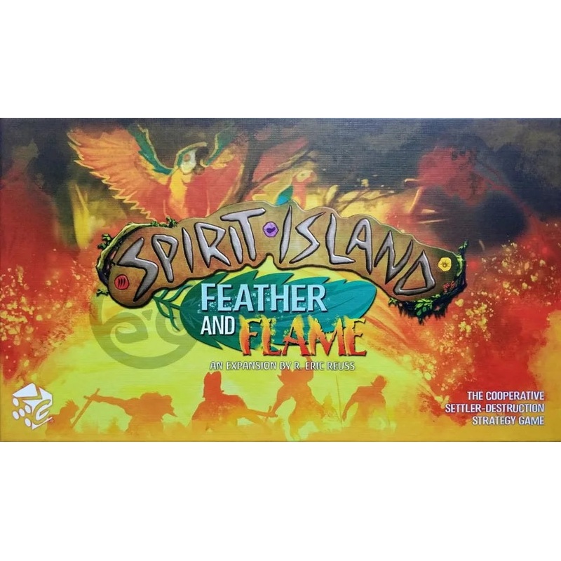 Spirit Island: Feather And Flame