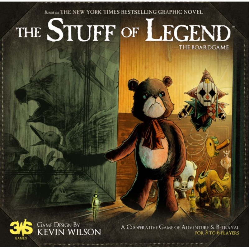 Stuff Of Legend