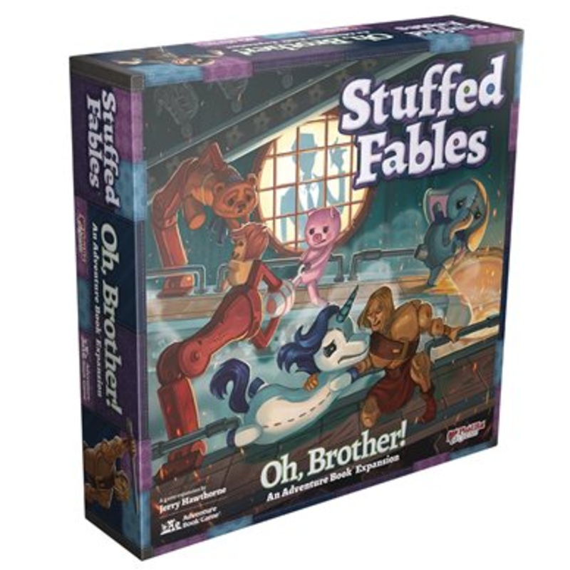 Stuffed Fables: Oh, Brother!
