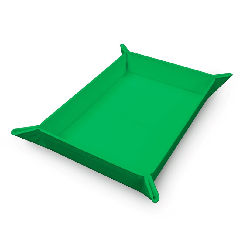 Ultra Pro: Vivid Magnetic Folding Dice Tray - Green
