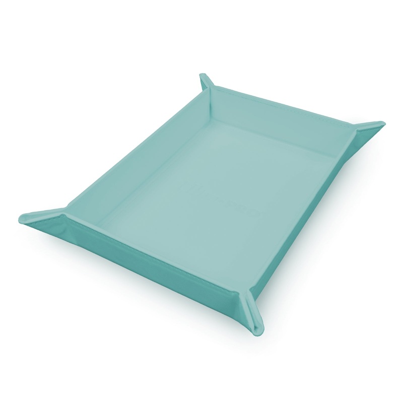 Ultra Pro: Vivid Magnetic Folding Dice Tray - Light Blue