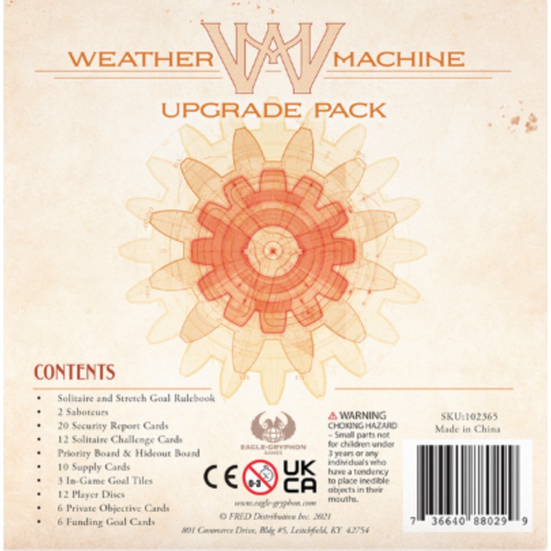 Weather Machine: Upgrade Pack
